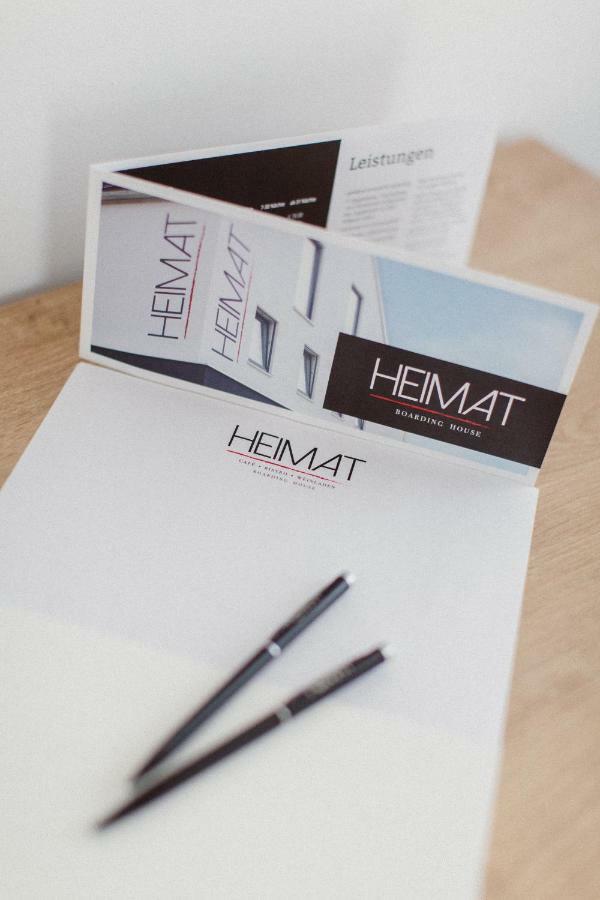 Heimat | Hotel & Boarding House Mainburg Exterior photo